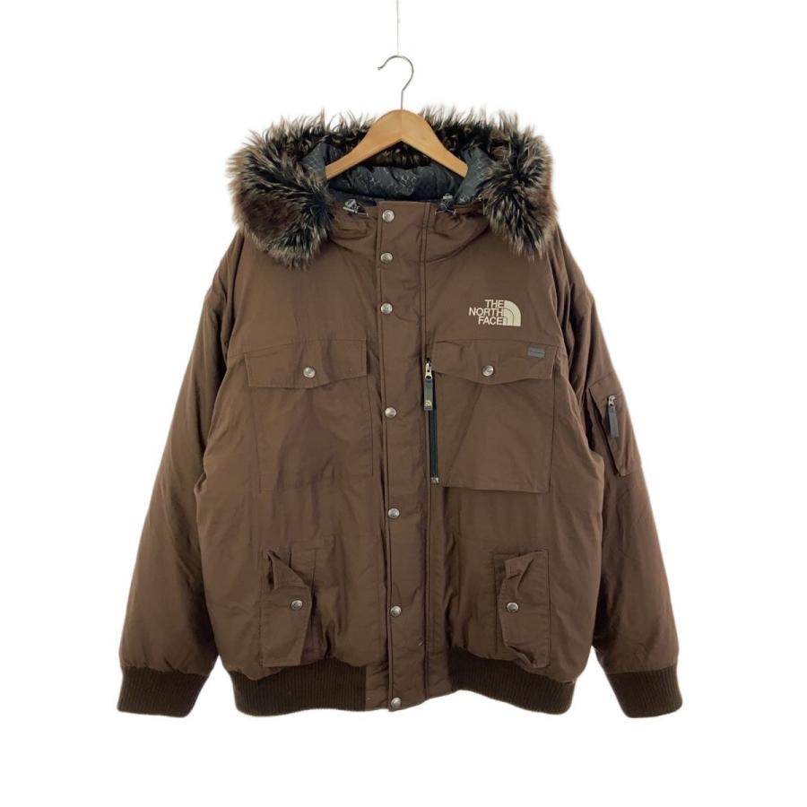 THE NORTH FACE / GOTHAM JACKET/ダウンジャケット/XL/ナイロン/KHK/ND01557 THE NORTH FACE◇GOTHAM JACKET/ゴッサムジャケット/XXL/ナイロン/BRW