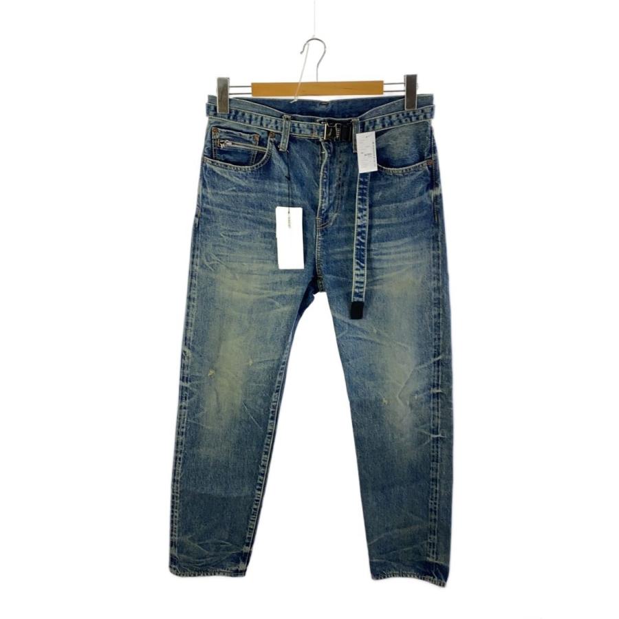 24AW Sacai × BEYONDEXX Denim 24-3521M sacai◇BEYONDEXX Denim Pants/2/コットン/IDG/24-03522M : セカンド