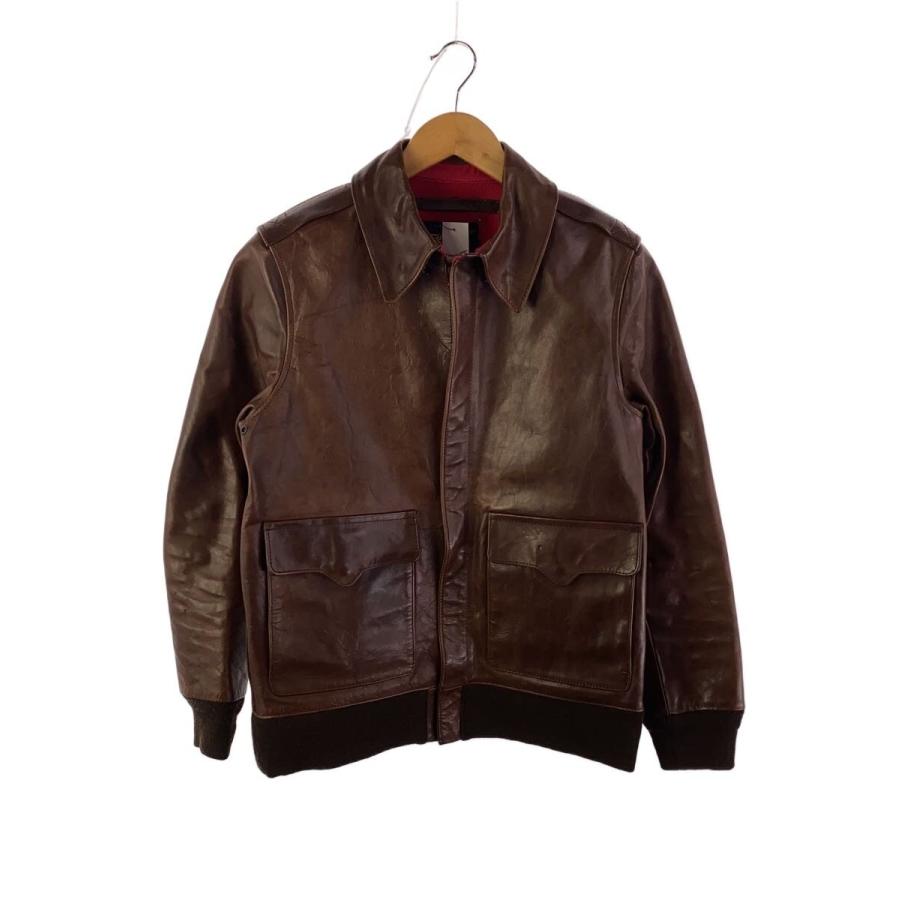 finders keepers◇フライトジャケット/M/馬革/FK-TYPE A-2 : セカンド