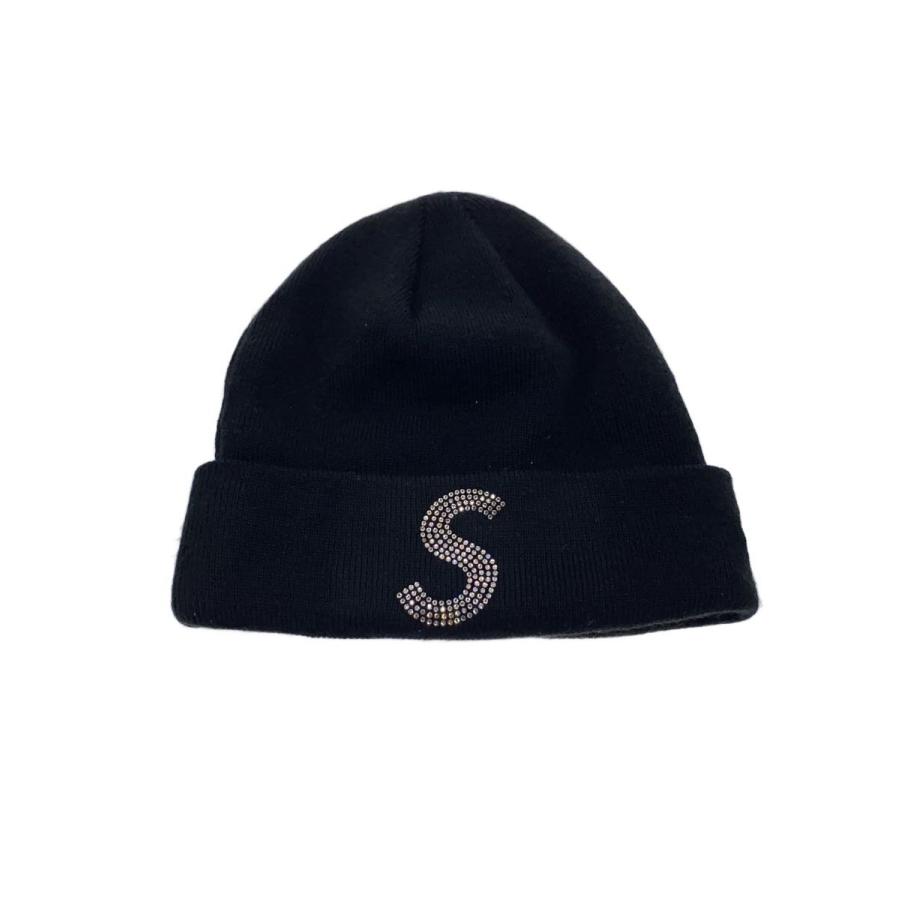 Supreme◇New Era Swarovski S Logo Beanie/ニットキャップ