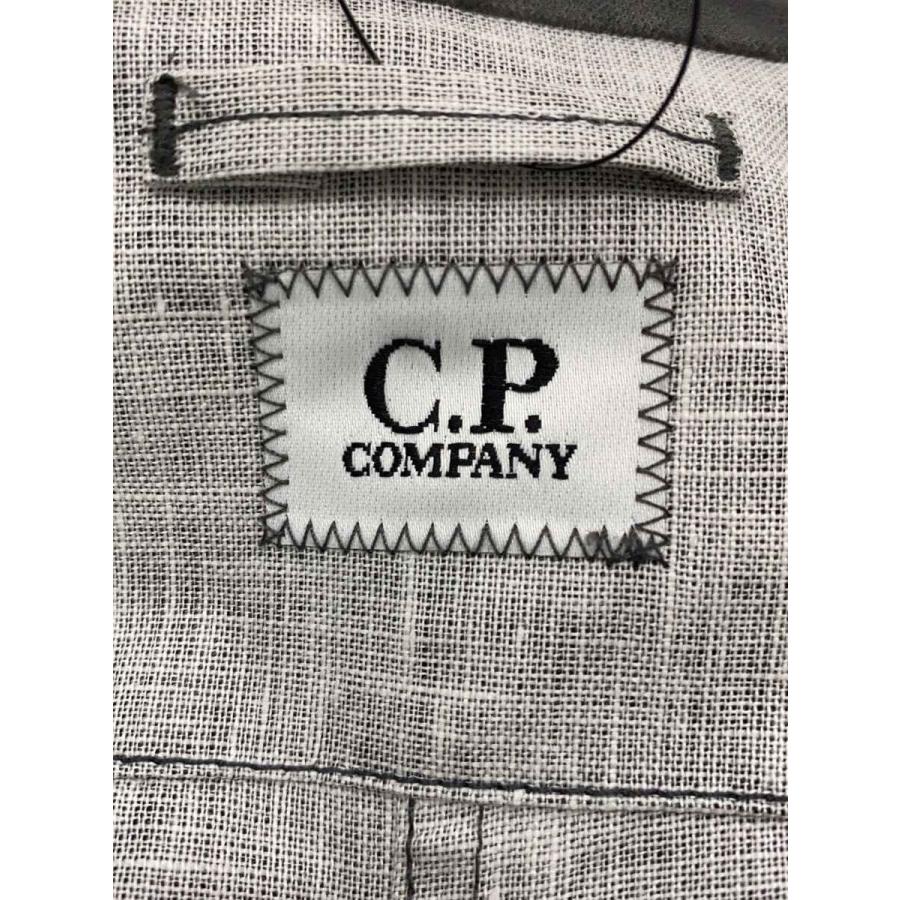 C.P.COMPANY◆ジャケット/--/リネン/GRY/18CMOW217A-110078A//の画像