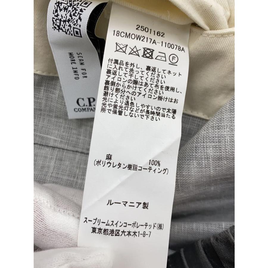 C.P.COMPANY◆ジャケット/--/リネン/GRY/18CMOW217A-110078A//の画像