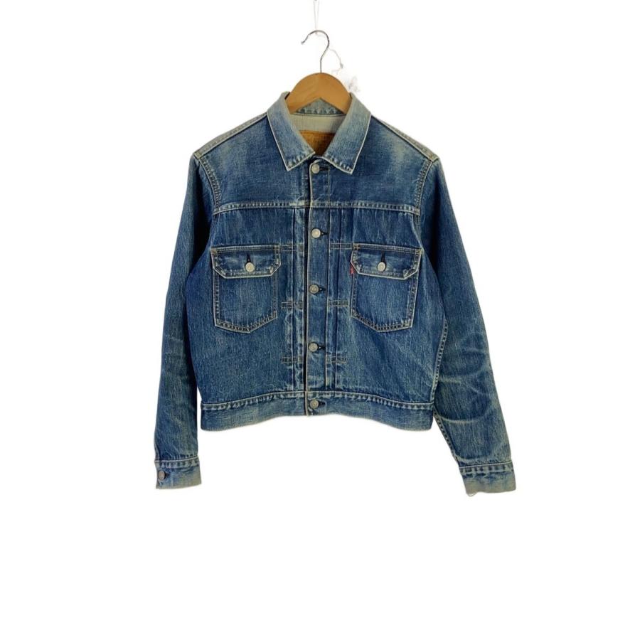 Levi's 507セカンド 復刻 ビッグE デニムジャケットW38 Levi's◇Gジャン/2nd/復刻/日本製/BIG E/38/デニム/IDG/507 : セカンド