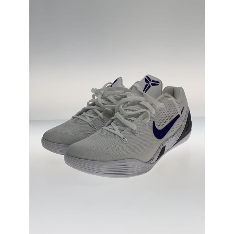 NIKE◇KOBE 9 EM LOW_コービー ロー/28.5cm/WHT : セカンドストリート