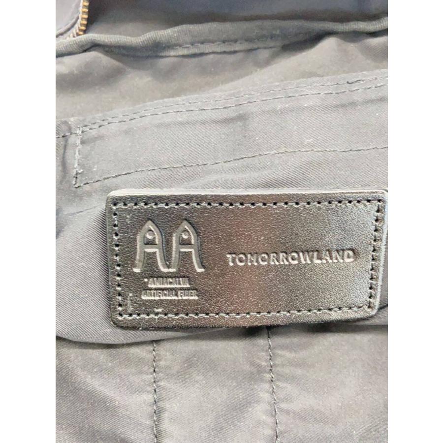 AMIACALVA◇3WAYトートバッグ/--/BLK/ストラップ欠品 : セカンド