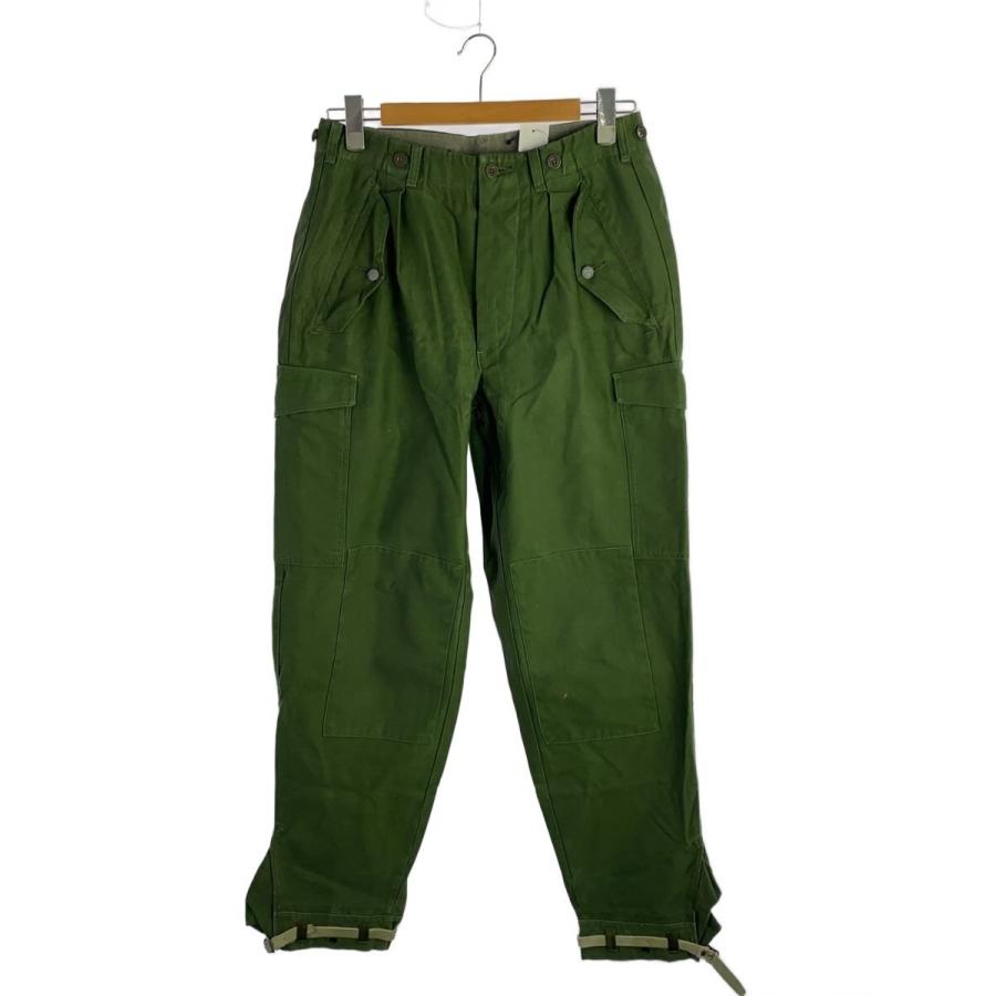 MILITARY◇M-59前期/スウェーデン軍/C148/カーゴパンツ/--/--/GRN
