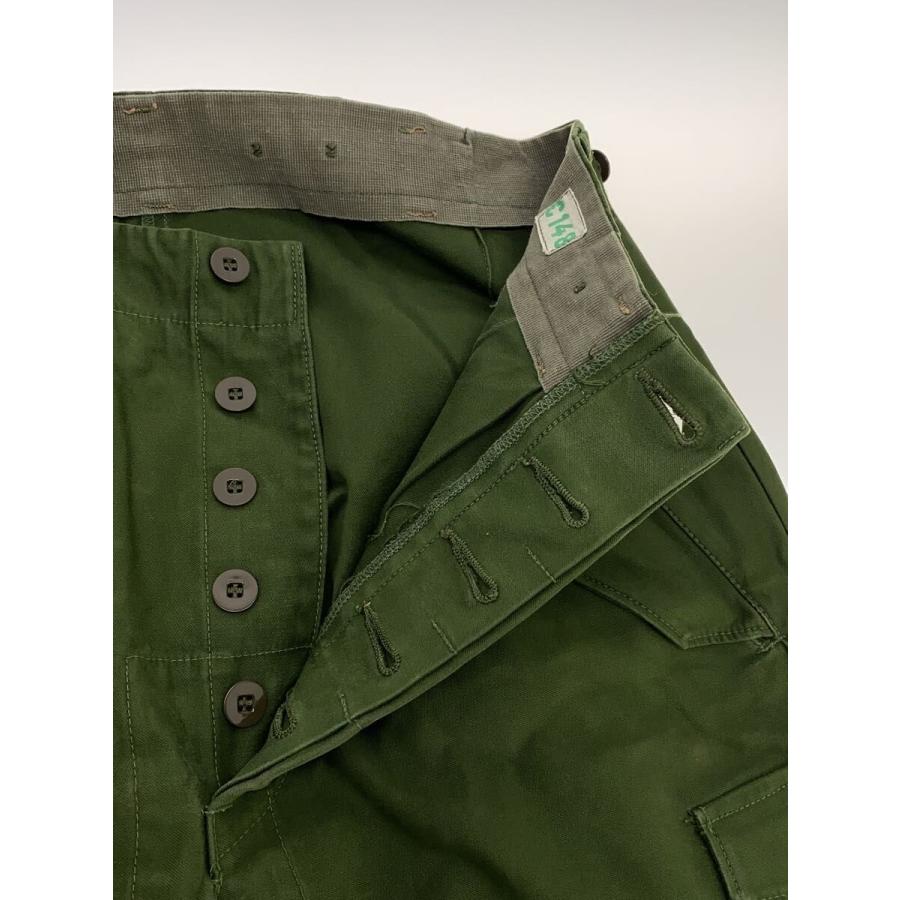MILITARY◇M-59前期/スウェーデン軍/C148/カーゴパンツ/--/--/GRN