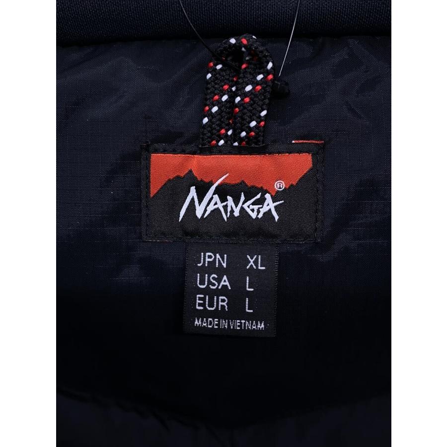 NANGA◆AURORA TEX DOWN JACKET/ダウンジャケット/XL/BLK/ND2441-1A001