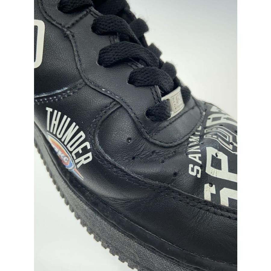 NIKE◇AIR FORCE 1 MID 07/エアフォースミッドシュプリーム/ブラック