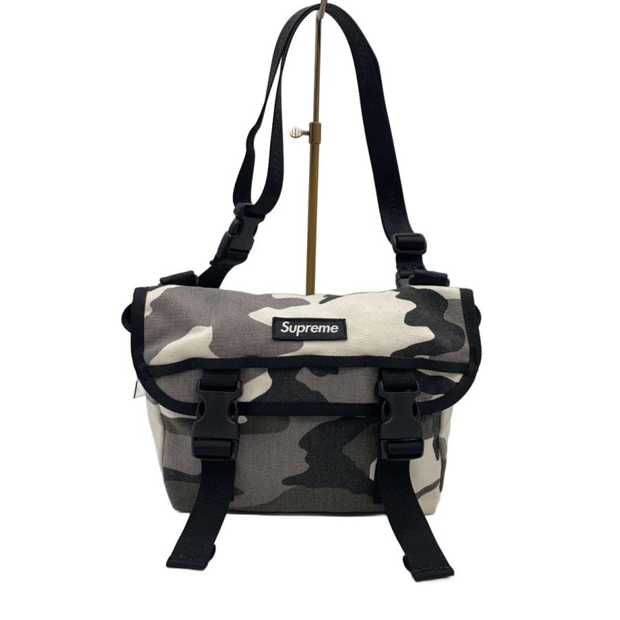 Supreme◇25ss/mini messenger bag/ショルダーバッグ/キャンバス