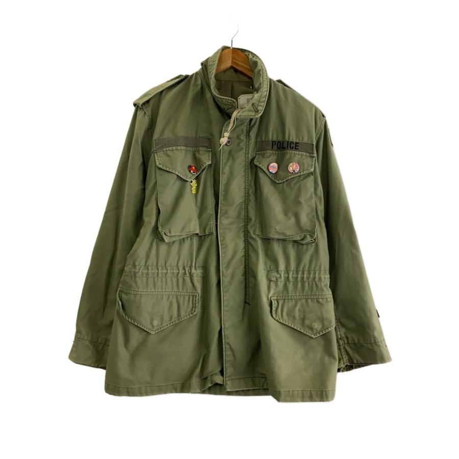 ALPHA INDUSTRIES◇M-65/フィールドジャケット/ミリタリージャケット/S