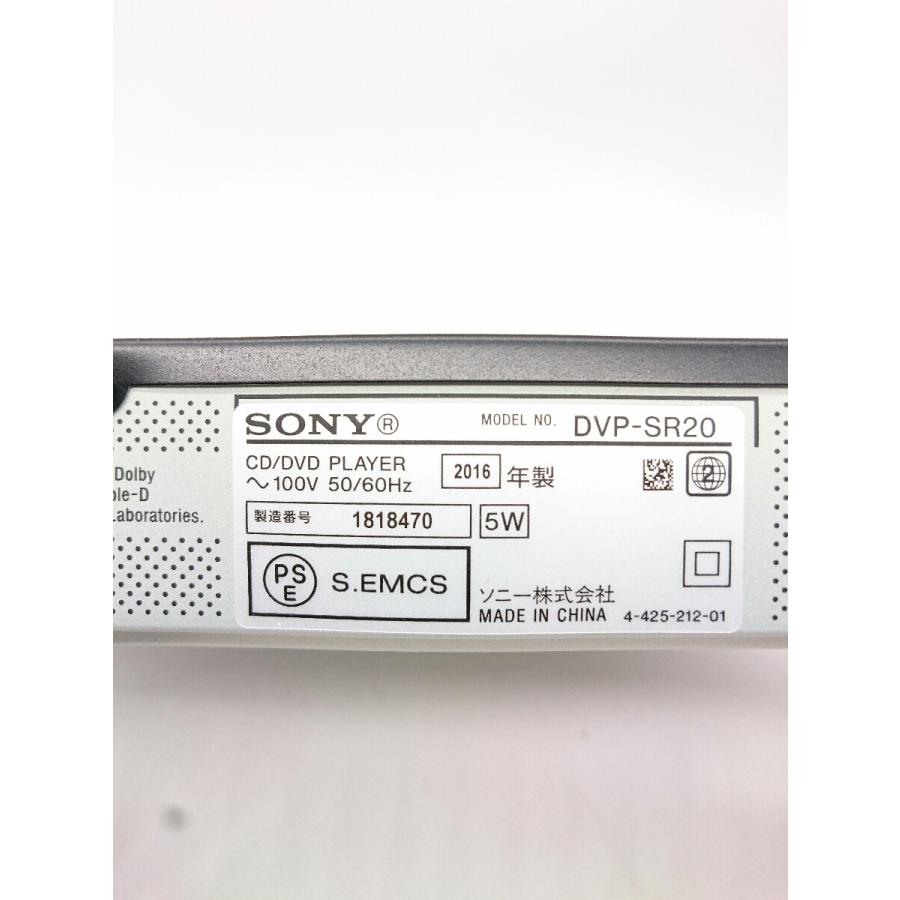 SONY◆DVDプレーヤー DVP-SR20｜ssol-shopping｜04