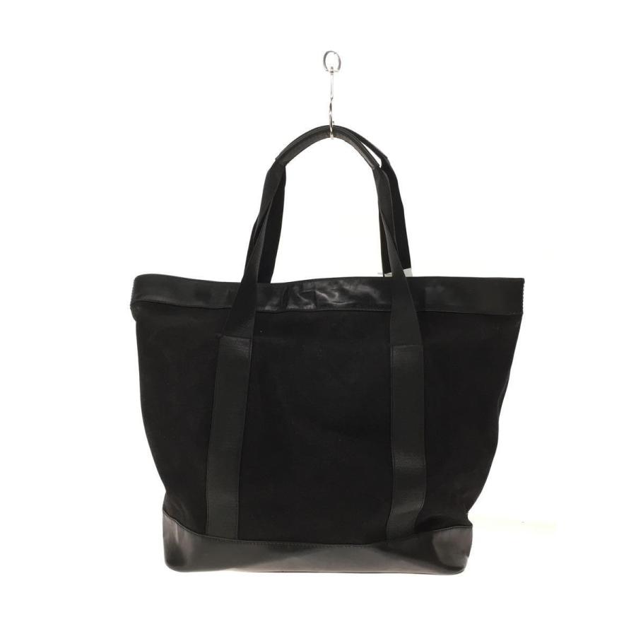 BALENCIAGA◇トートバッグ/キャンバス/BLK/無地/374767