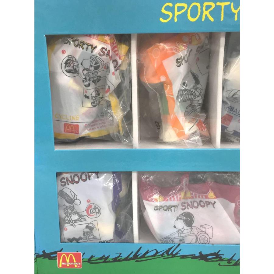 McDonald’s/PEANUTS/SPORTY SNOOPY｜ssol-shopping｜02