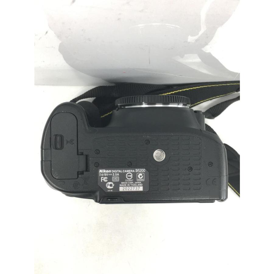 Nikon◆デジタル一眼カメラ D5200 18-55 VR レンズキット [ブラック]｜ssol-shopping｜04