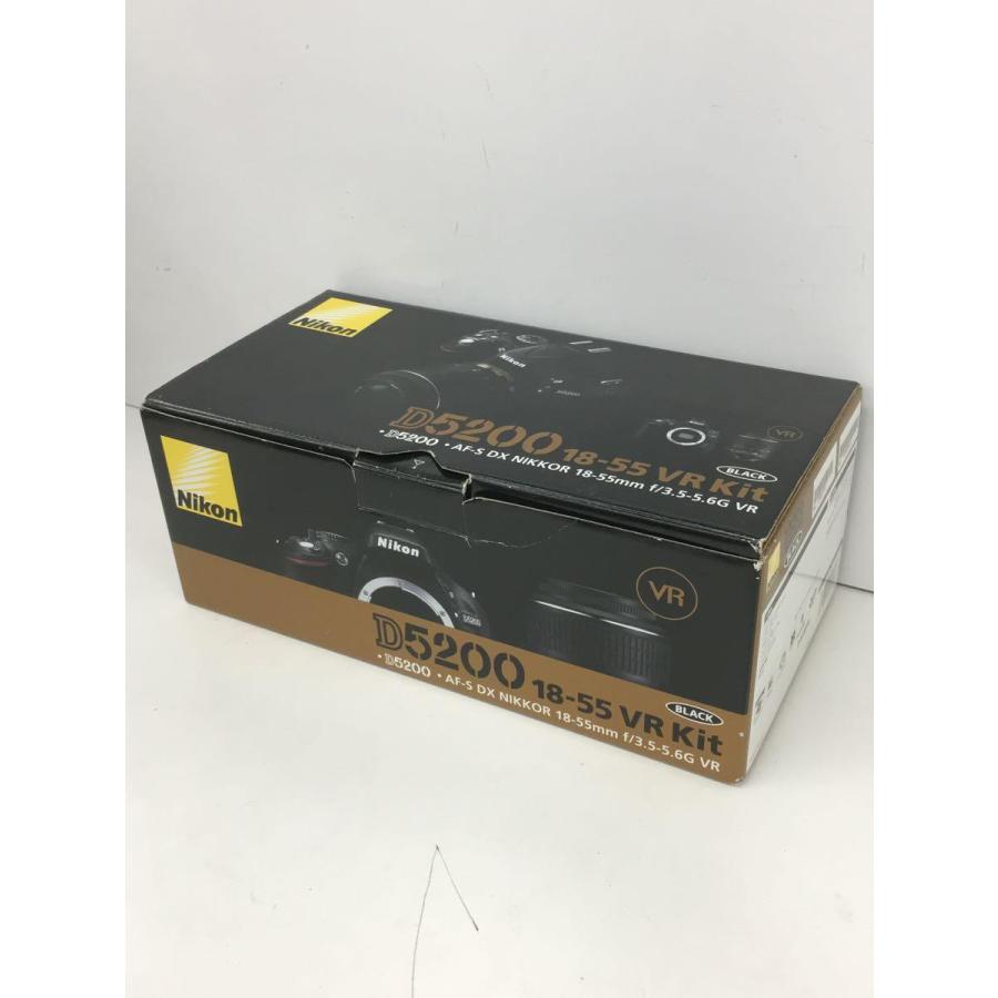 Nikon◆デジタル一眼カメラ D5200 18-55 VR レンズキット [ブラック]｜ssol-shopping｜09