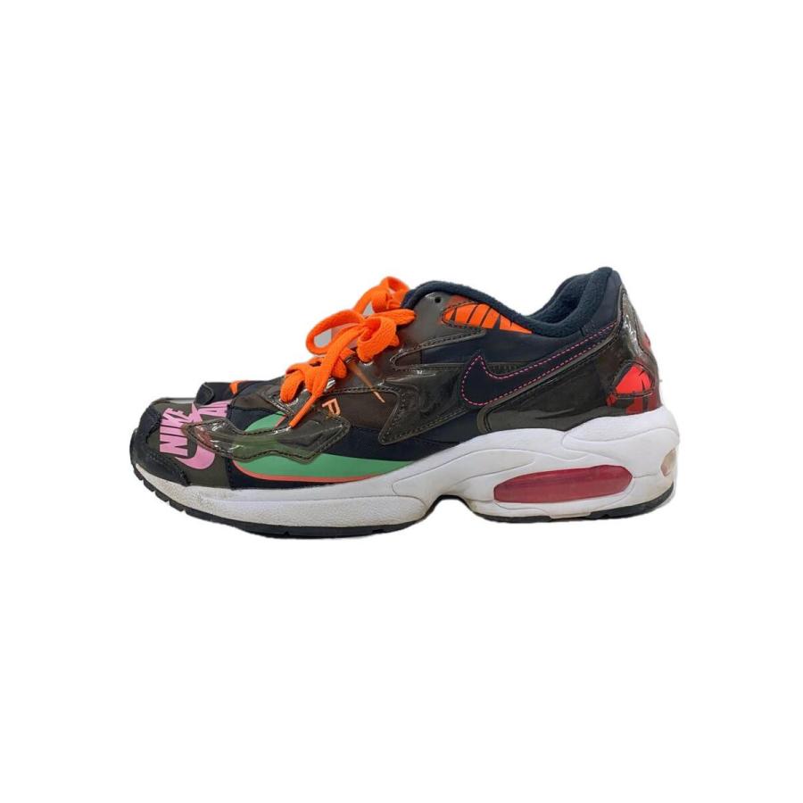 NIKE◇AIR MAX2 LIGHT QS/エアマックスライト/ブラック/CI5590-001