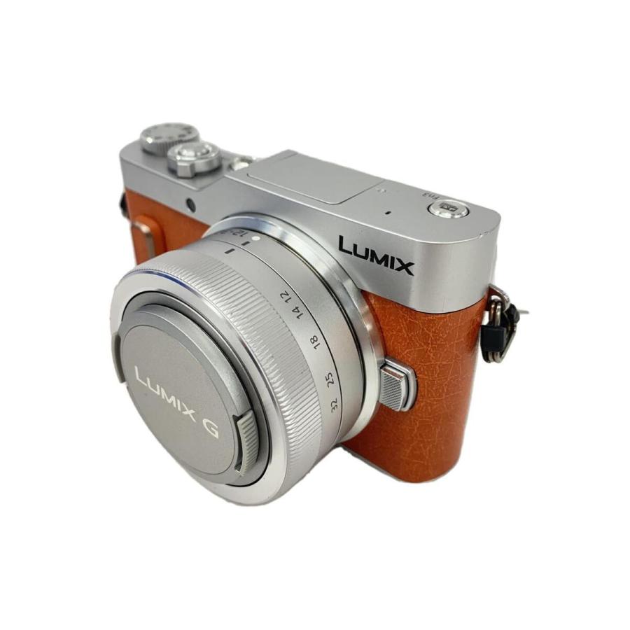 【未使用極美品】LUMIX G DC-GF10WA-D ダブルズームレンズキット パナソニック ルミックス GF10 ミラーレス一眼カメラ ダブルレンズキット