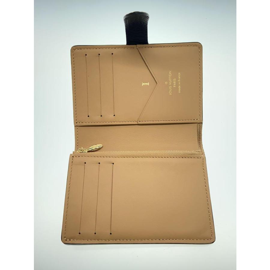 LOUIS VUITTON◇ヴェルティカル CPウォレット カプシーヌ