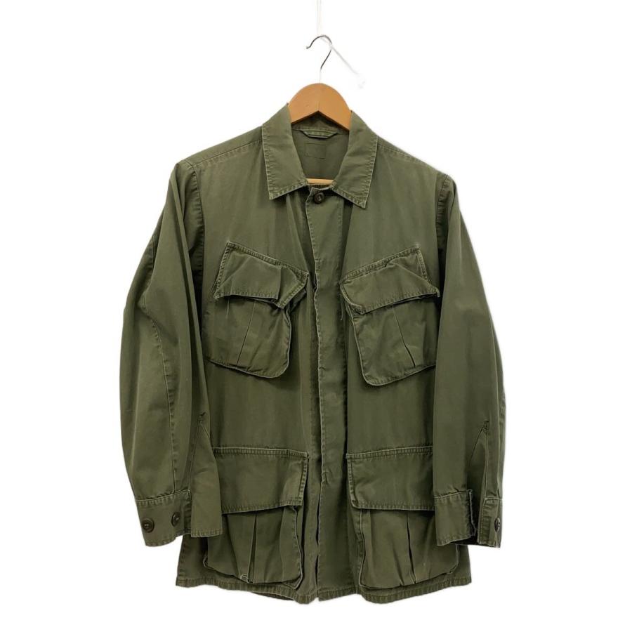 ジャングルファティーグ　60s ノンリップ　値下げしました。 US.ARMY◇60s/ジャングルファティーグジャケット/サイズ不明