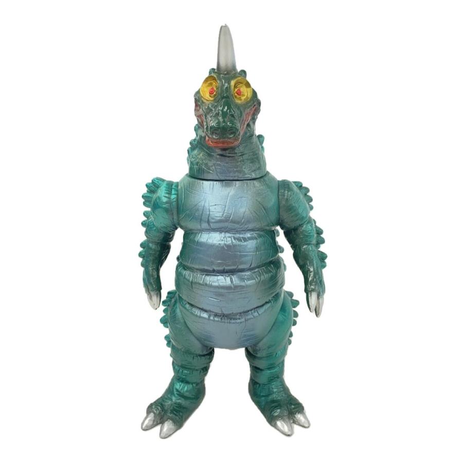 怪獣郷/ブラックギラス ソフビ 円谷コーポレーション/怪獣郷/2000/ブラックギラス/メタリック