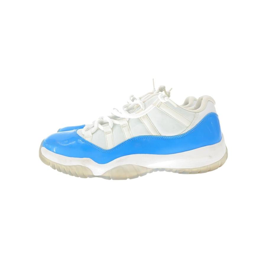 NIKE◇AIR JORDAN 11 RETRO LOW/エアジョーダンレトロロー/ホワイト 