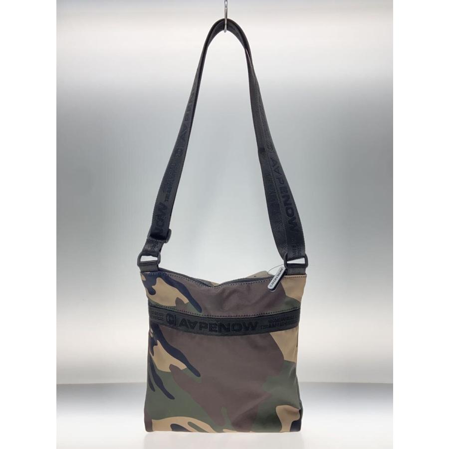 A BATHING APE◇ショルダーバッグ/ポリエステル/マルチカラー A BATHING APE◇ショルダーバッグ/ポリエステル/マルチカラー