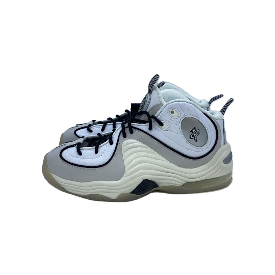 NIKE◇AIR PENNY 2_エア ペニー 2/27cm/WHT : セカンドストリートYahoo