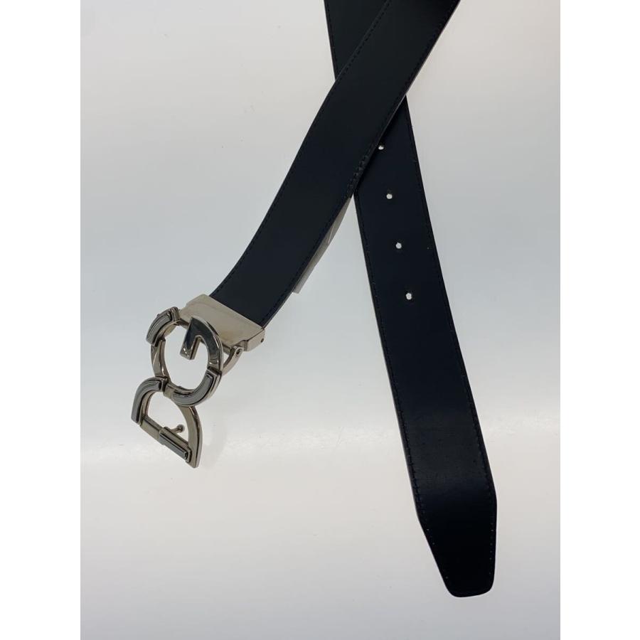 DOLCE&GABBANA◇ベルト/レザー/BLK/メンズ// : セカンド