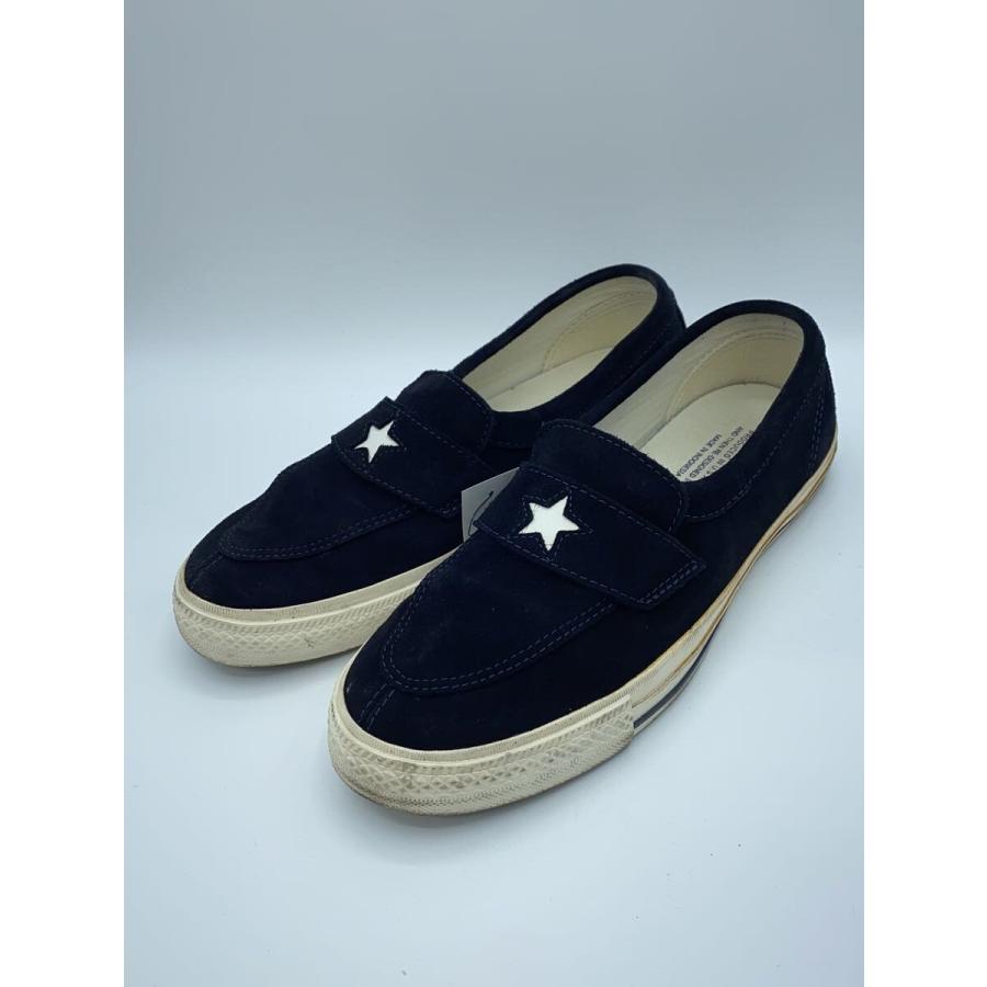 カ*ン様 アディクト ONE STAR LOAFER ネイビー 26cm CONVERSE ADDICT◇18AW/ONE STAR LOAFER/26cm/BLK/1CL305 : セカンド