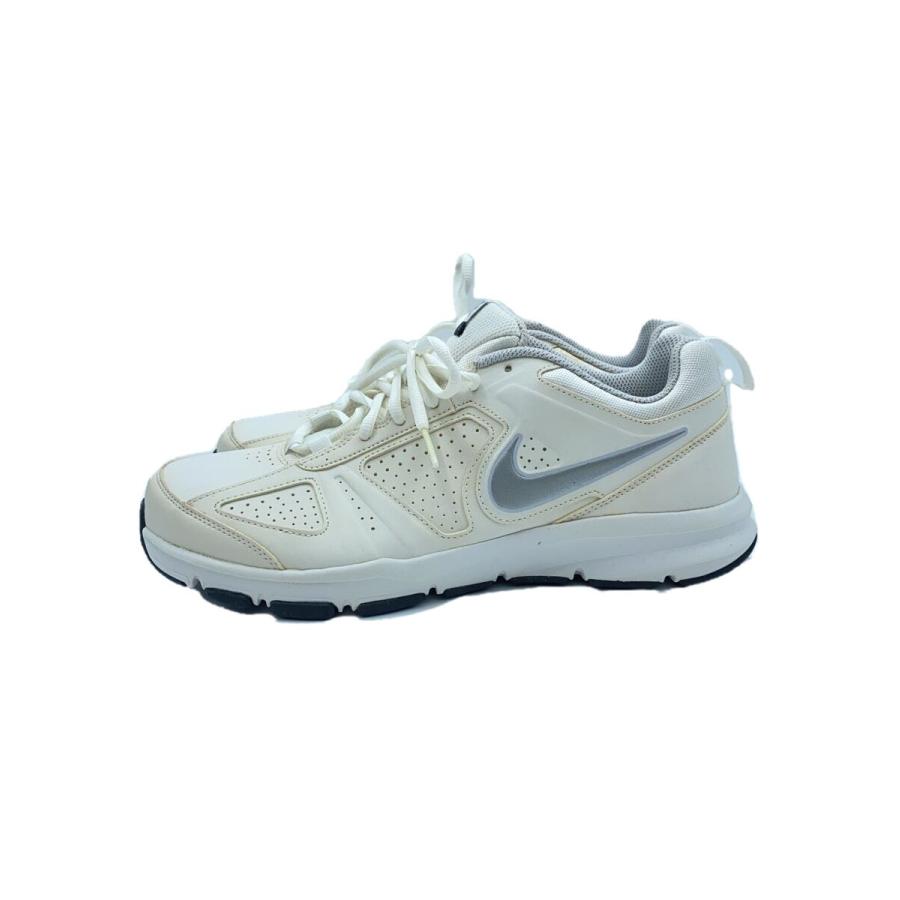 NIKE◇T-LITE XI SL (4E)/ティーライト/ホワイト/616548-100