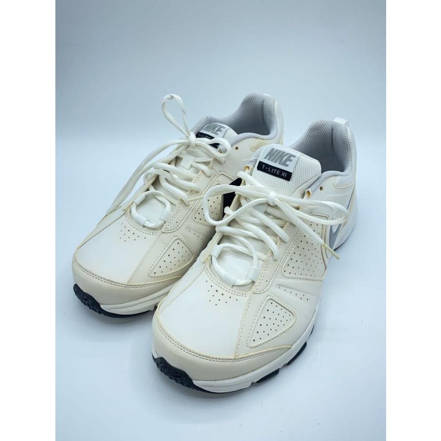 NIKE◇T-LITE XI SL (4E)/ティーライト/ホワイト/616548-100