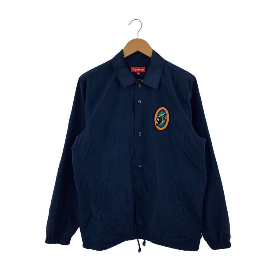 Supreme◇16ss Spin Coaches Jacket/ジャケット/M/ポリエステル/NVY