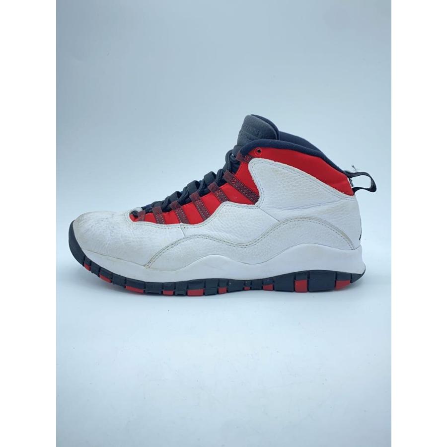 NIKE◇AIR JORDAN 10 RETRO/エアジョーダンレトロ/ホワイト/310805-160