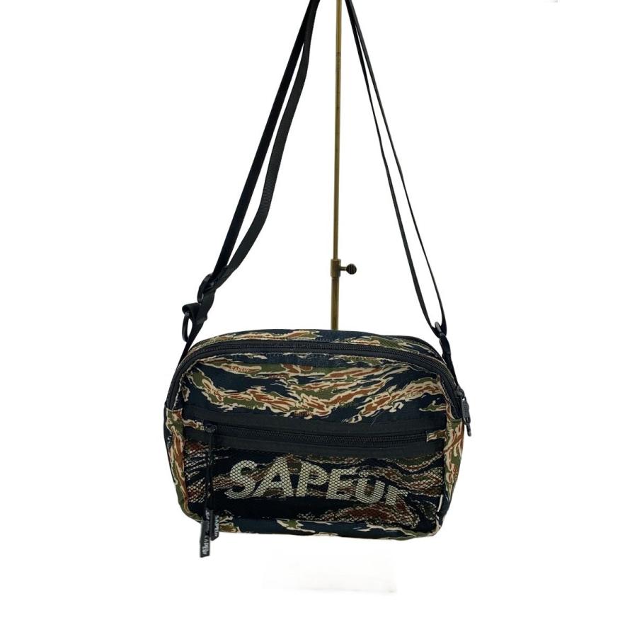 SAPEur 迷彩柄UTILITY TYPE-3 ショルダーバッグ A Elegantes SAPEur◇ショルダーバッグ/--/KHK/カモフラ : セカンド