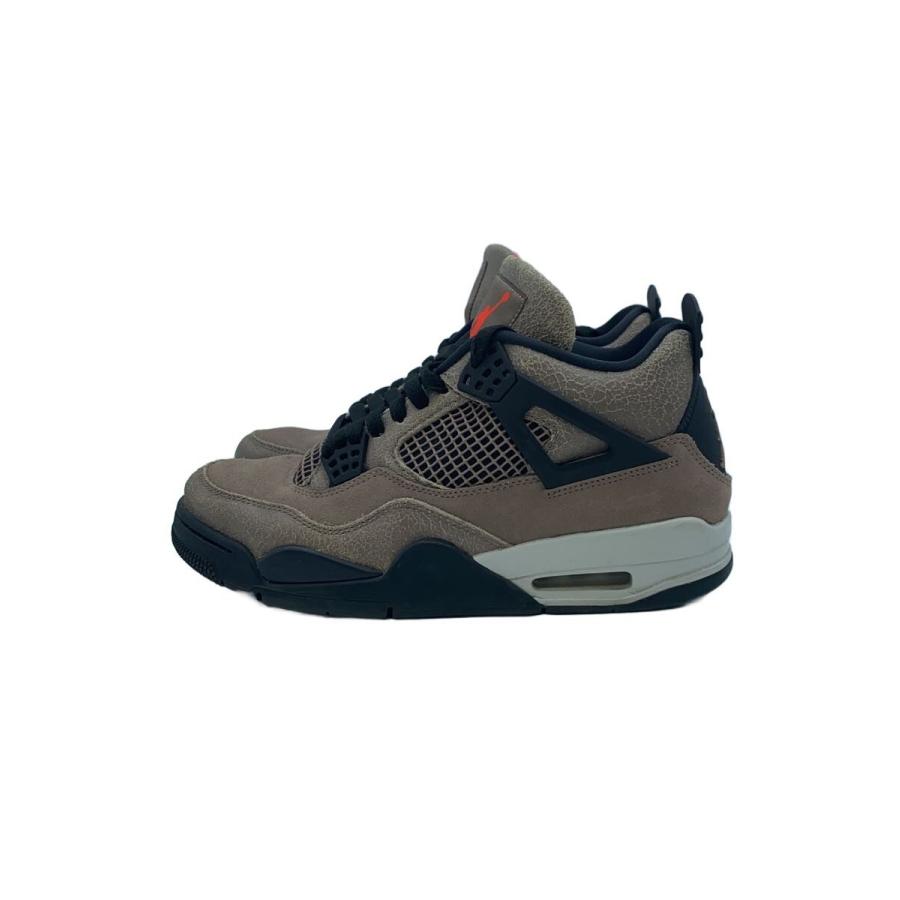 【未使用品】Air Jordan 4 レトロ　27cm NIKE◇AIR JORDAN 4 RETRO_エアジョーダン レトロ/27cm/BRW : セカンド