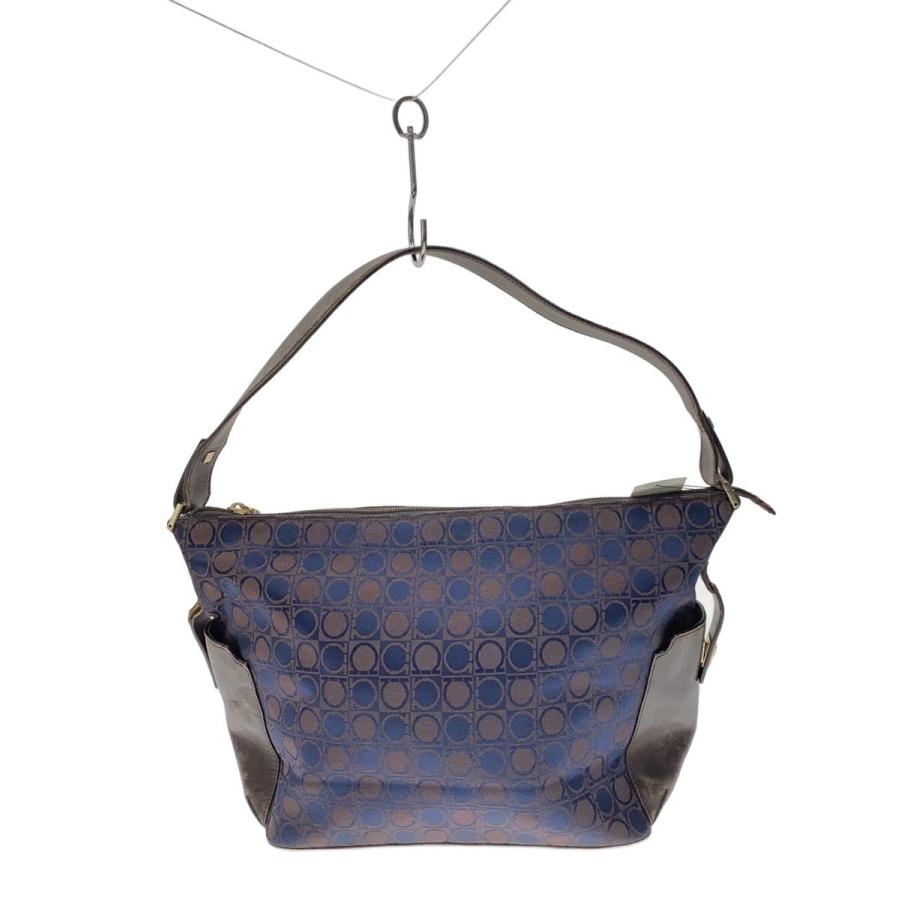 Salvatore Ferragamo◇ショルダーバッグ/--/BRW/AB-21 : セカンド