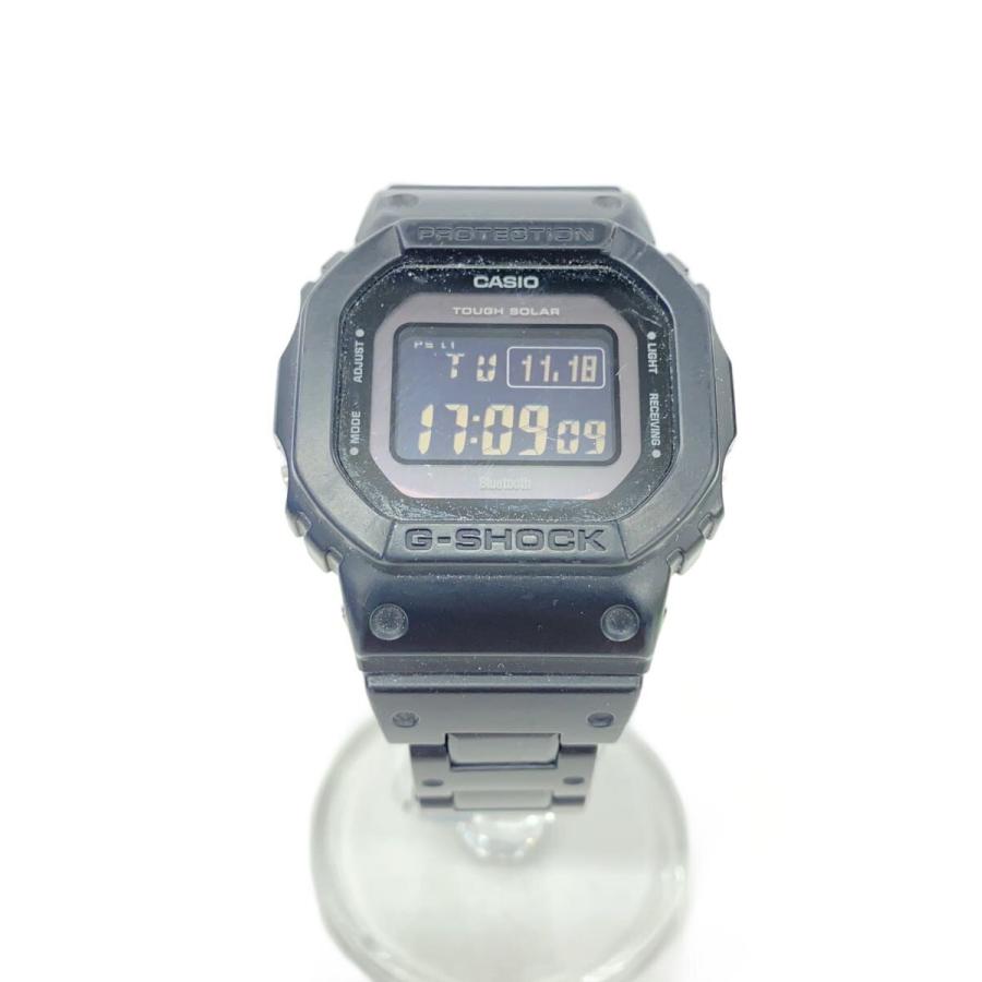 CASIO G-SHOCK GW-B5600【美品】 CASIO◇クォーツ腕時計/アナログ/BLK/BLK/GW-B5600 : セカンド