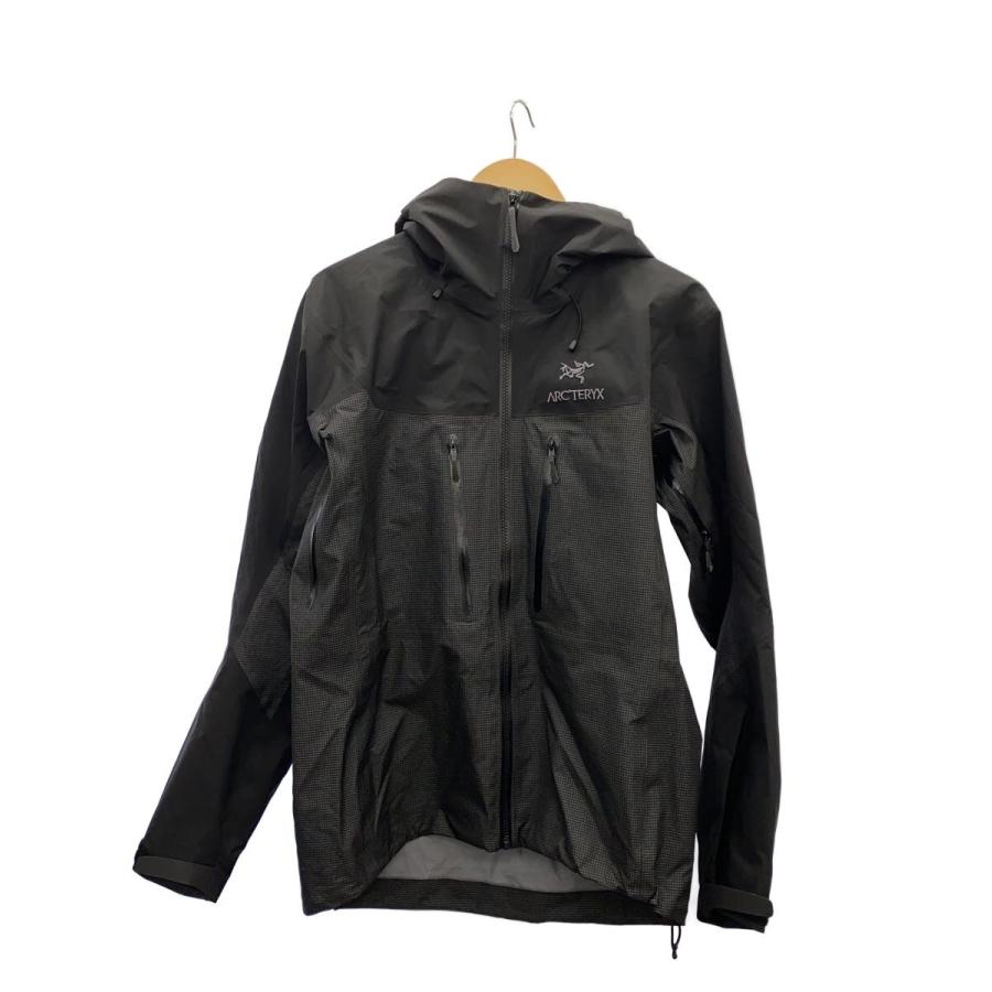 新品未使用　ARC'TERYX Alpha Jacket Black S ARC'TERYX◇Alpha Jacket/S/ナイロン/BLK/X000006454-2623 : セカンド