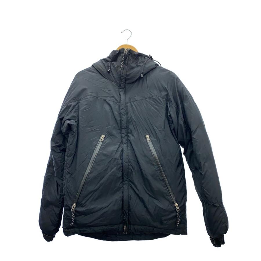 URBAN RESEARCH DOORS◇ダウンジャケット/38/ナイロン/BLK/無地/DM7