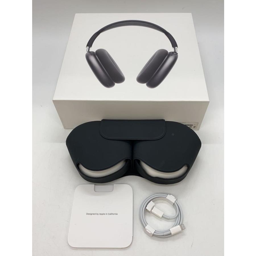 Apple◇ヘッドホン AirPods Max MGYH3J/A [スペースグレイ] A2096