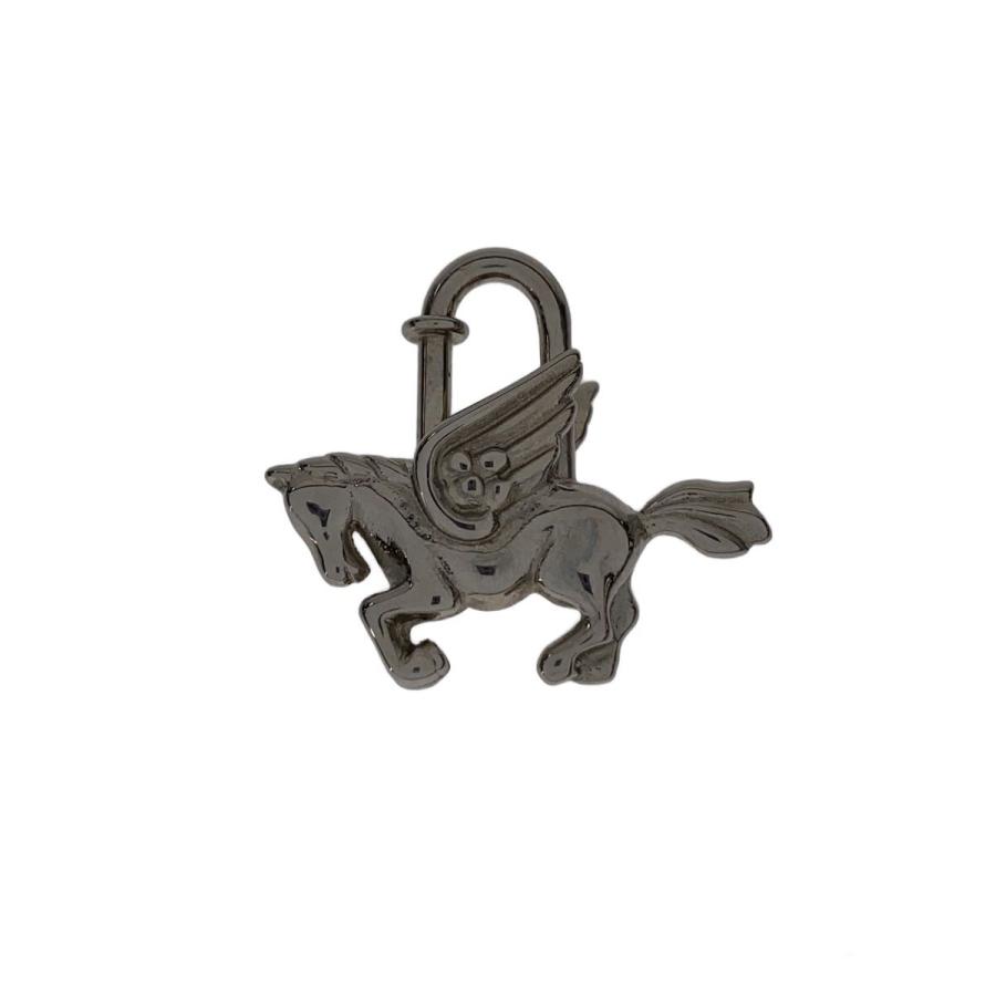 エルメス HERMES カデナ ペガサス　チャーム HERMES◇カデナチャーム/ペガサス/アクセサリー/--/SLV/レディース