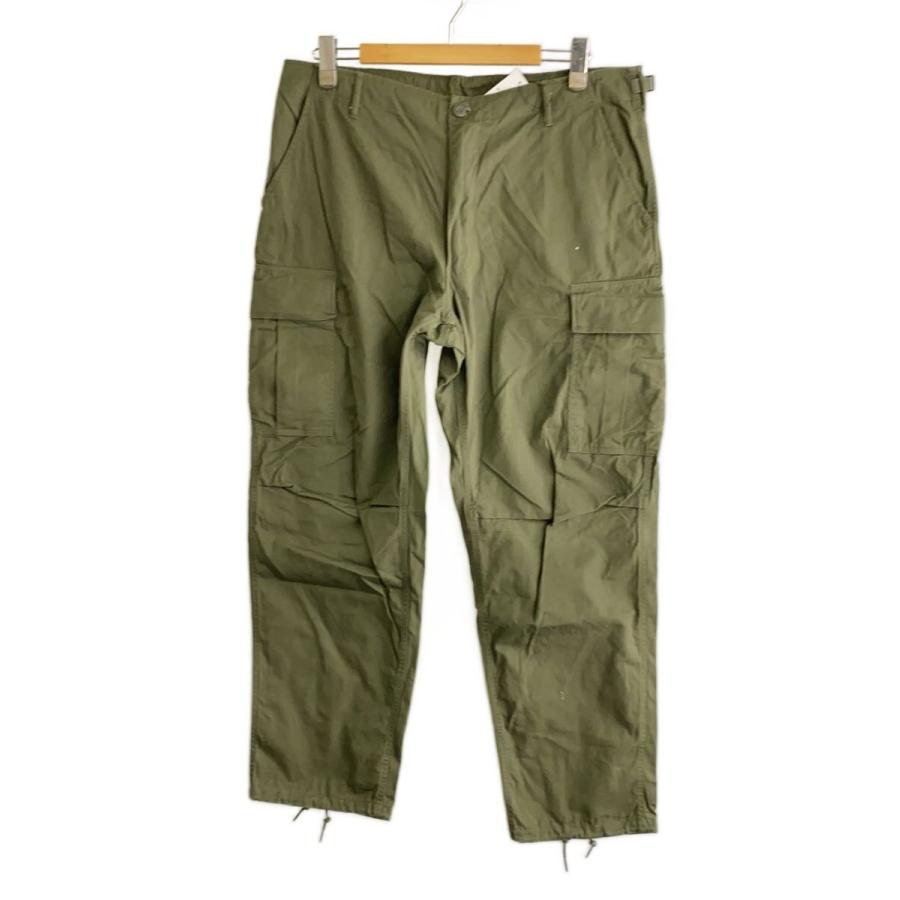US.ARMY◇ジャングルファティーグ/L/コットン/KHK/8405-935-3311