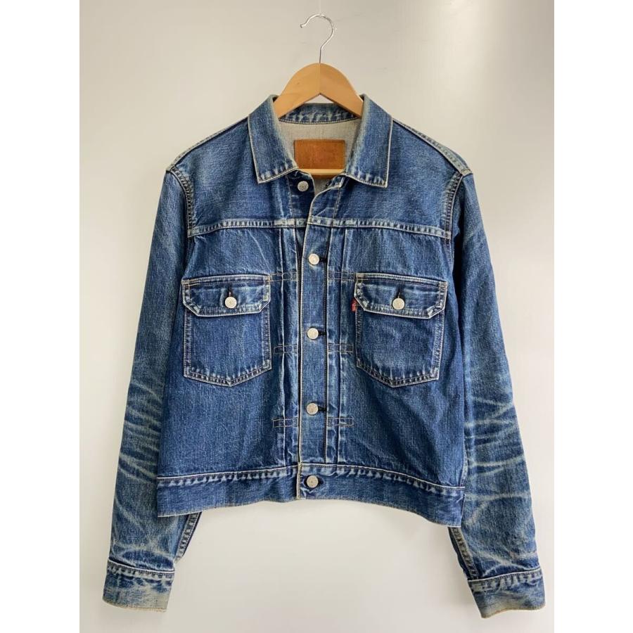 Levi's◇2nd/日本製/ボタン裏J02/38/デニム/IDG/71507XX// : セカンド