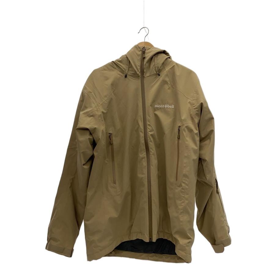 mont-bell◇パウダーステップ パーカ MENS/XL/ポリエステル/BEG/無地 
