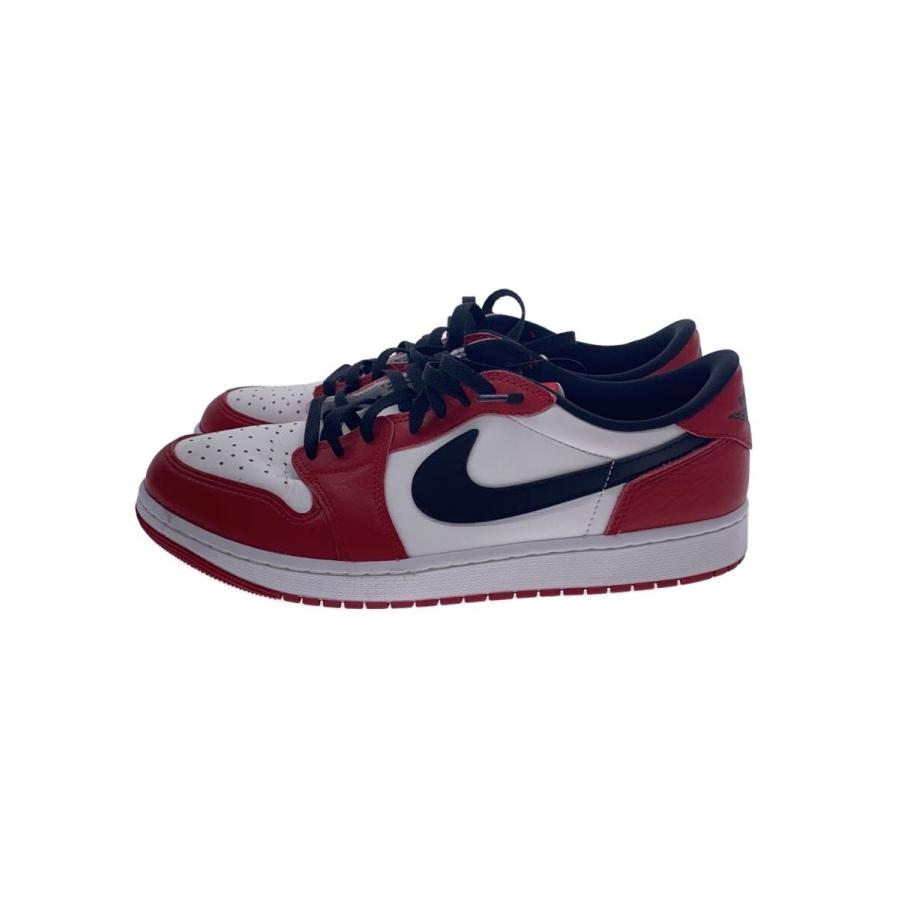 NIKE◇AIR JORDAN 1 RETRO LOW OG_エア ジョーダン OG/30cm/RED 
