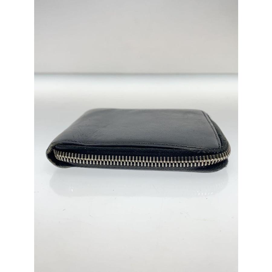 SAINT LAURENT◇2つ折り財布/レザー/BLK/メンズ/HPP418984 : セカンド