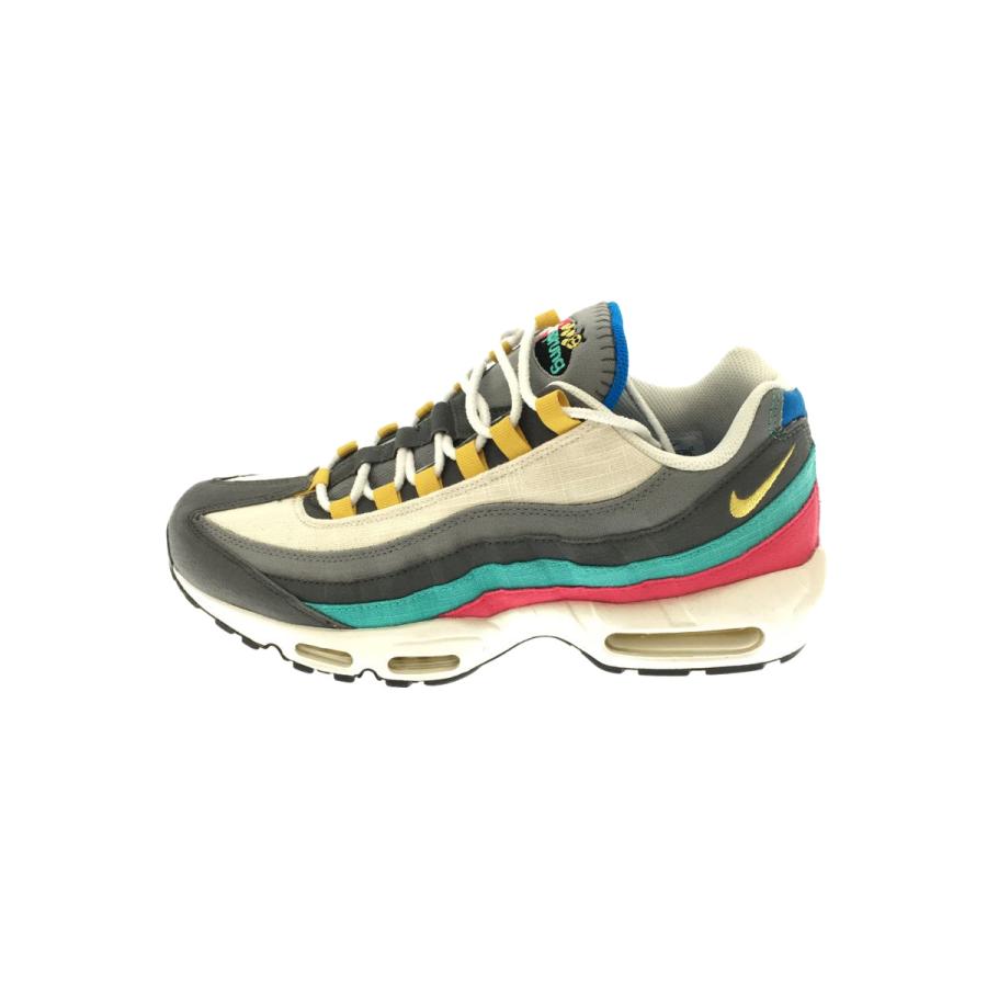 NIKE◇AIR MAX 95 SE IRON GREY/CELERY-PARTICLE GREY-PHANTOM/28cm :2324231481321:セカンドストリート!店 通販 Nike ナイキ メンズ スニーカー サイズ US_9(27.0cm) Surplus Black