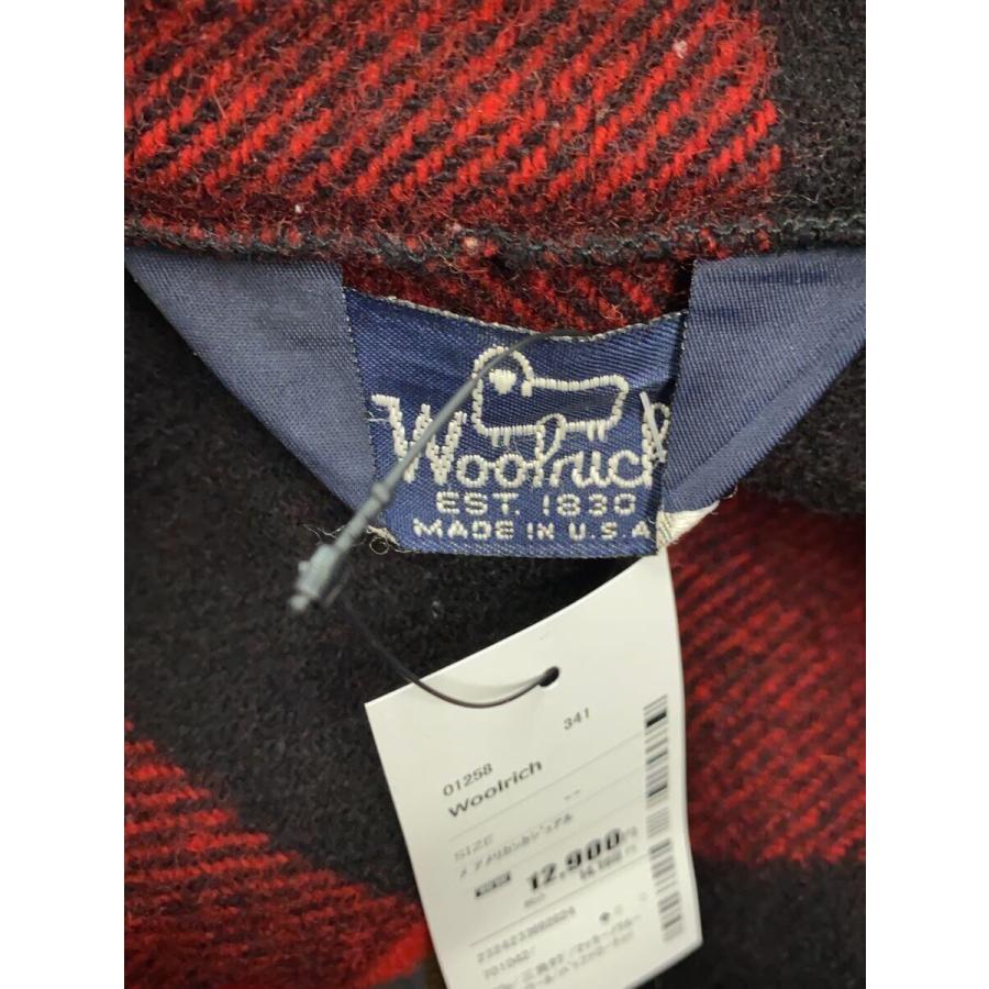Woolrich◆80s/三角タグ/マッキーノクルーザー/ウール/バッファローチェック/IDEAL/MADE IN USA｜ssol-shopping｜03