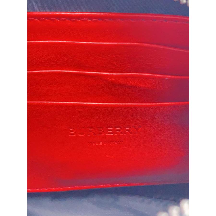 BURBERRY◆ショルダーバッグ/ナイロン/RED/TB_モノグラム/8011677/69C//｜ssol-shopping｜05